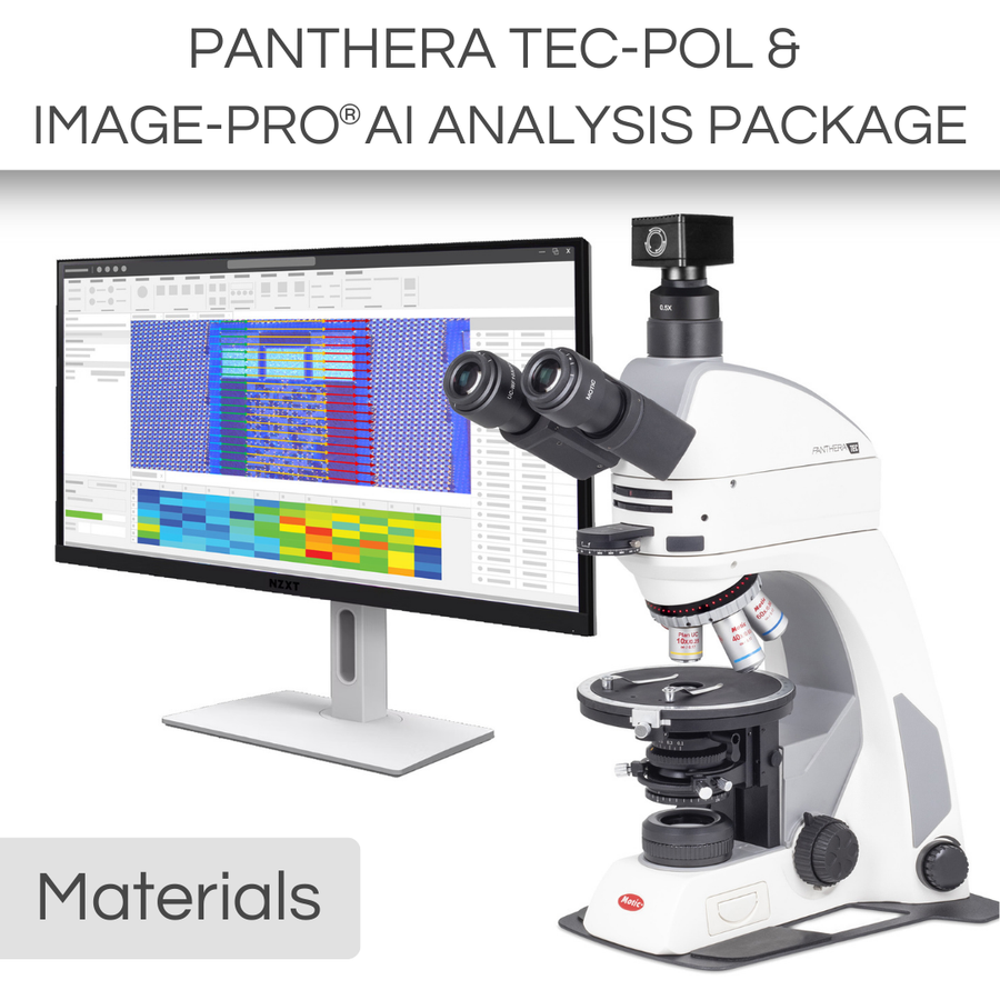 Panthera TEC POL & Image-Pro® Analysis Package