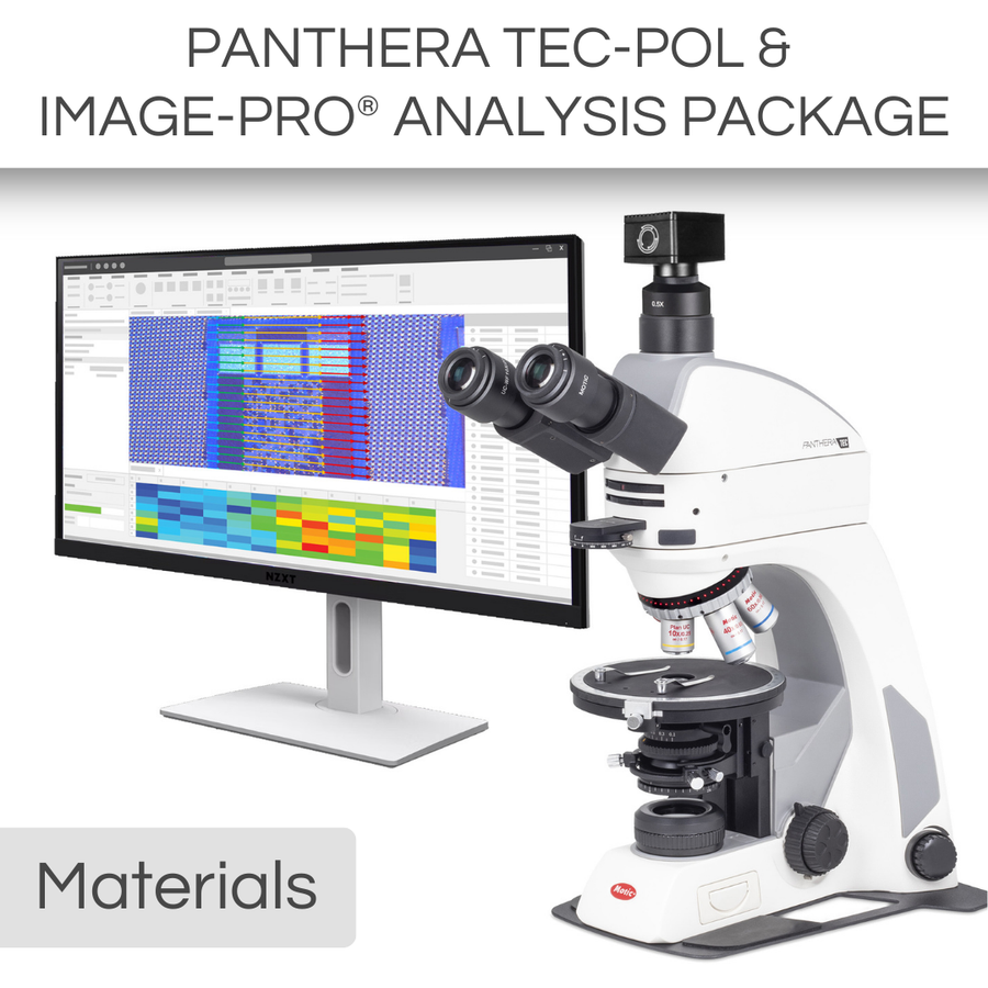 Panthera TEC POL & Image-Pro® Analysis Package