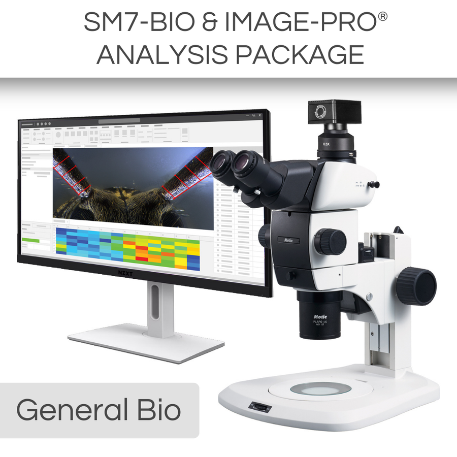 SM7-BIO & Image-Pro® Analysis Package