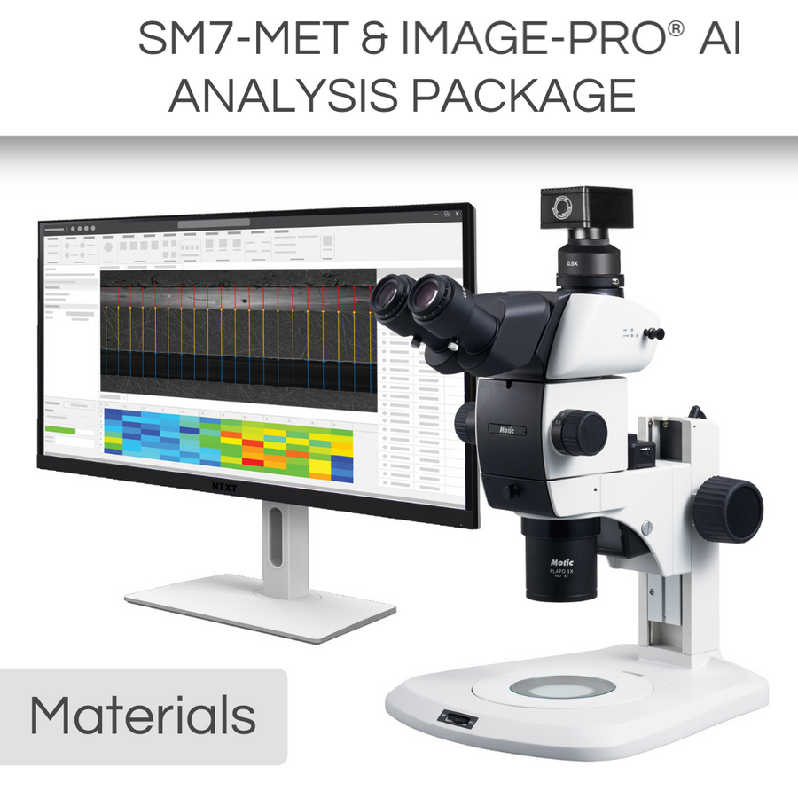 SM7-MET & Image-Pro® Analysis Package