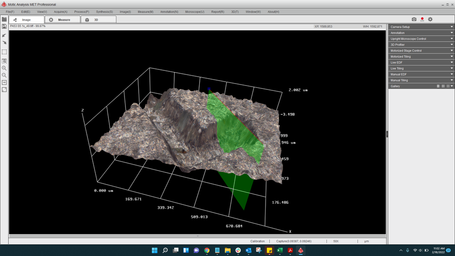 Motic Analysis Software – Motic Microscopes