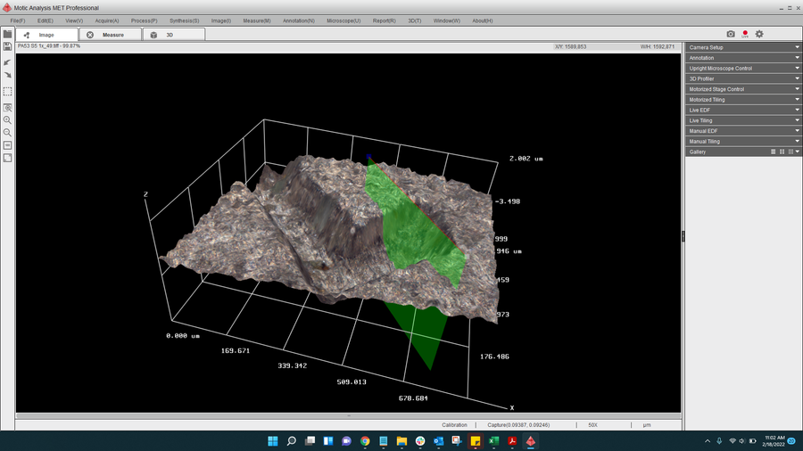 Motic Analysis Software