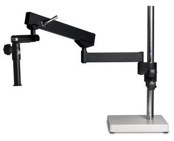 SMZ-171/K Stand - Articulating Arm Boom stand, 32mm pole (600mm length) - (1101010100331) - Motic Microscopes