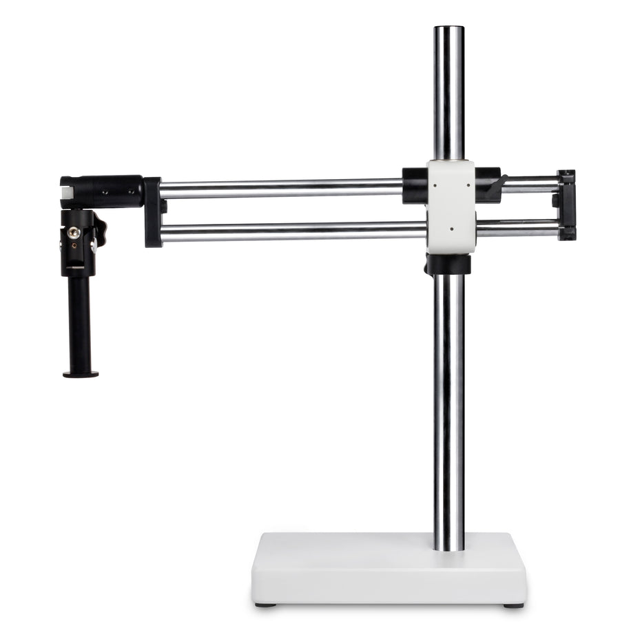 SMZ-161 Stand - Ball Bearing Boom stand, 25mm pole (600mm length) - (1101010100082) - Motic Microscopes