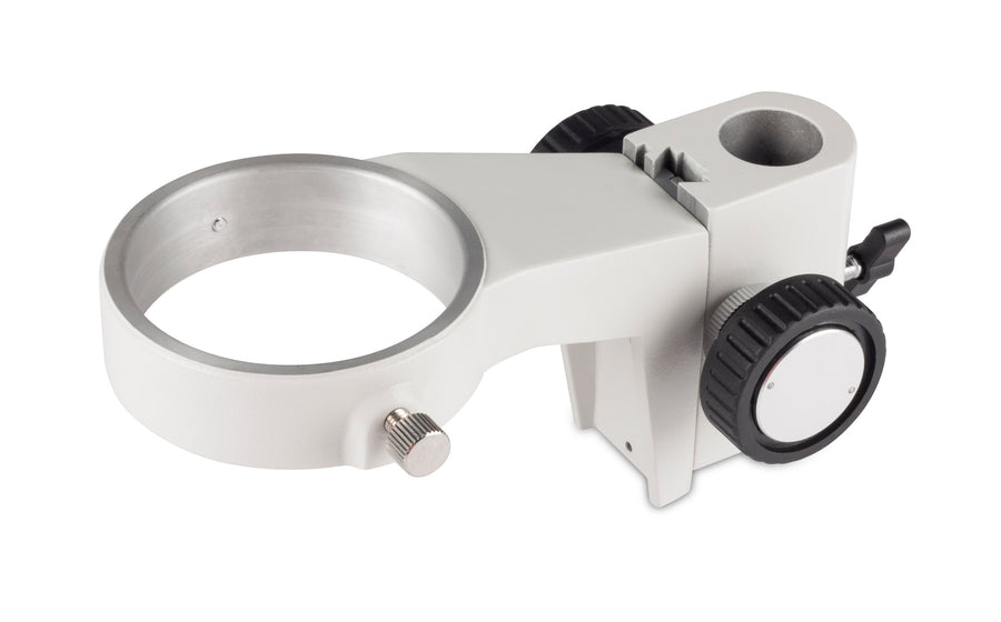 SMZ-161 Head Holder - Head Holder for plain stand, 76mm head mount, 25mm pole mount - (1101010100111) - Motic Microscopes
