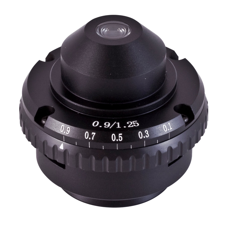 BA310/410 Condenser - Abbe condenser N.A. 0.90/1.25 w/ slot for BA310/410 - (1101001901581) - Motic Microscopes