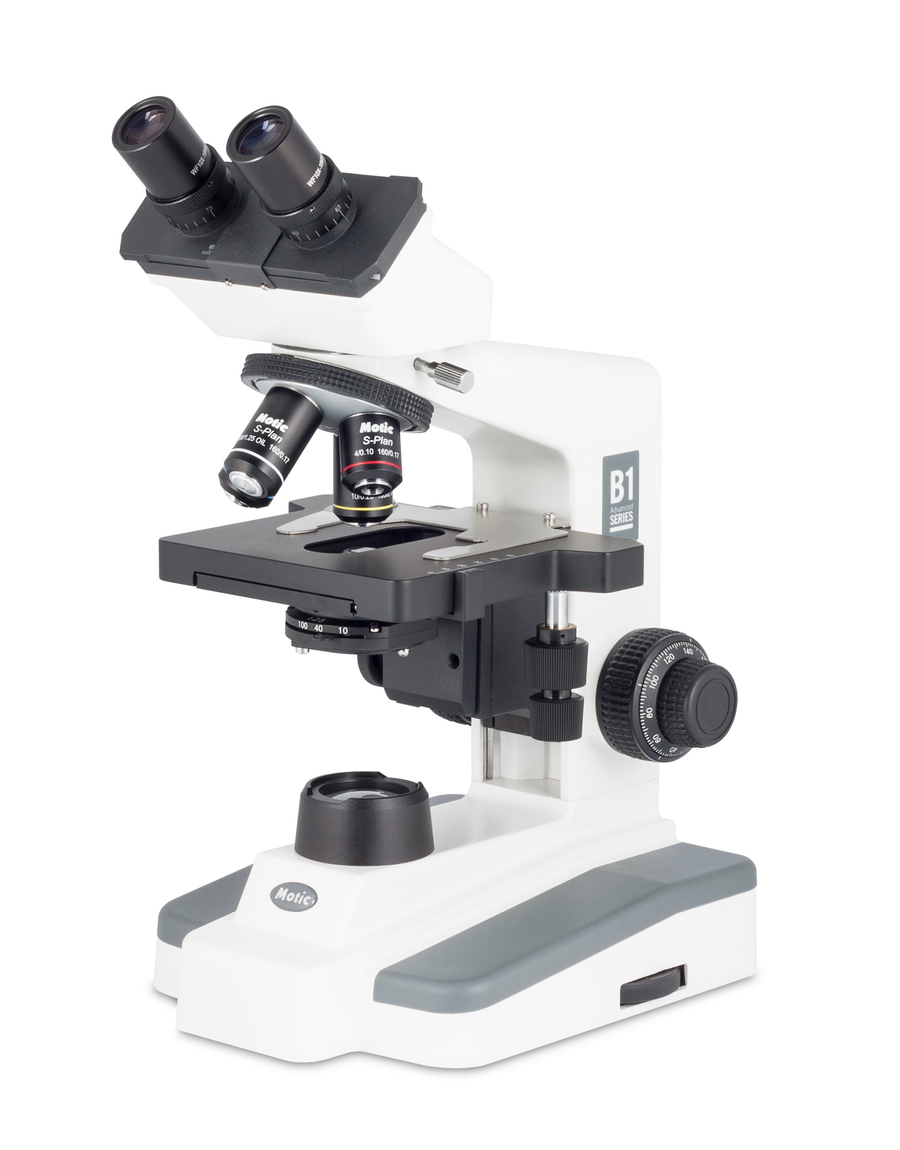B1-252LED (Binocular LED University Education Microscope) - Motic Microscopes