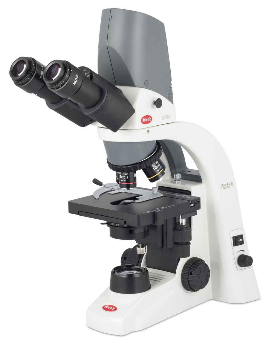 BA210 Digital - Motic Microscopes