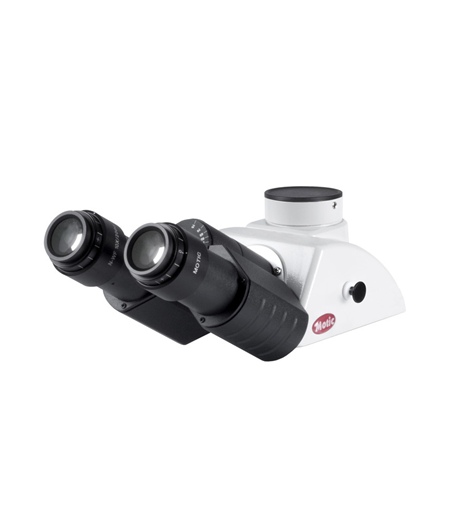 BA310 Head - Siedentopf trinocular eyepiece tube 30° inclined (Light Split 0/100), 360° rotating (1101001903491) - Motic Microscopes