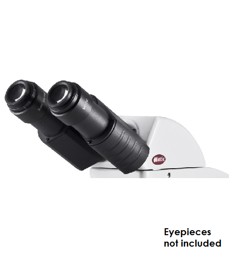 BA310 Head - Siedentopf binocular eyepiece tube 30° inclined, 360° rotating (1101001903541) - Motic Microscopes