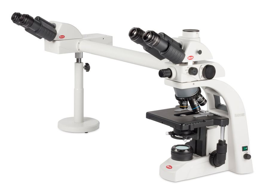 BA310E Accessory - BAT-BA310E-MVH2 Dual Observation System Side by Side - (1100100402652) - Motic Microscopes