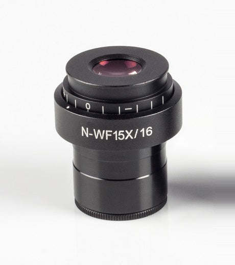 BA Eyepiece - N-WF15X/ 16mm, focusable with diopter adjustment (1101001402061) - Motic Microscopes