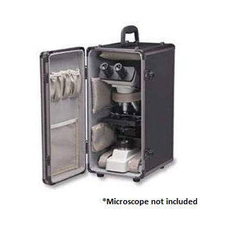 B Series - Aluminum Storage Case - (1101001200091) - Motic Microscopes