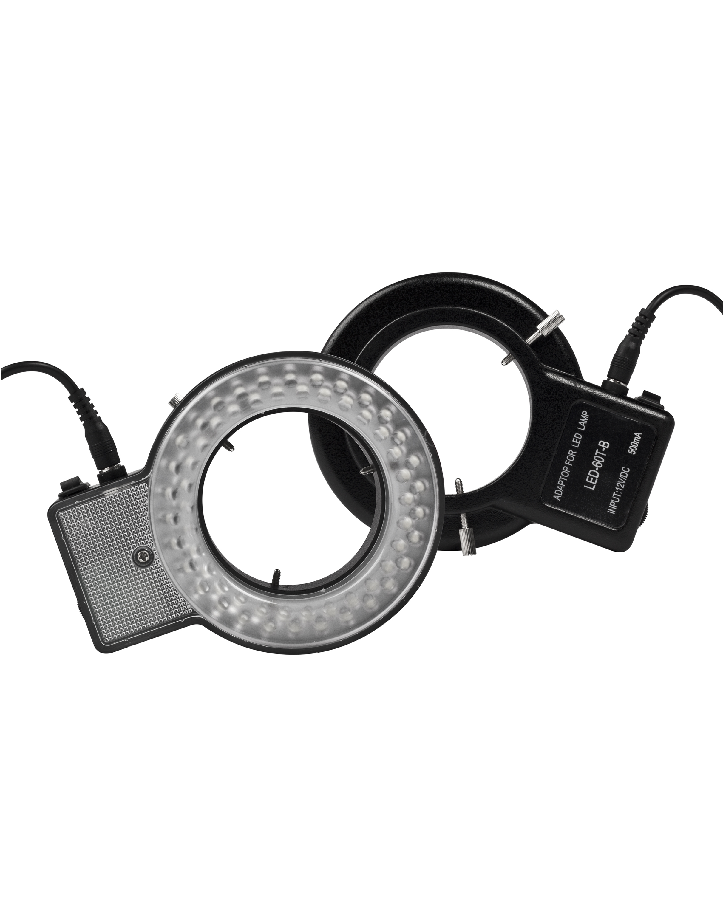 LED ring illumination 60T-B dimmable for SMZ-171/K Series - (1101002402691)