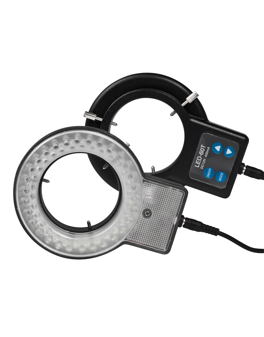 LED ring illumination 60T dimmable and segmentable for stereomicroscopes - 1101002402701 - Motic Microscopes