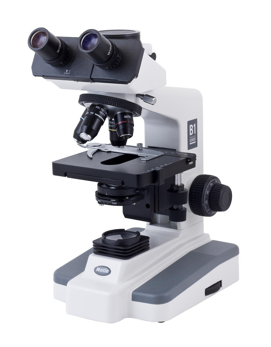 B1-253ASC Educational Trinocular Microscope - Motic Microscopes