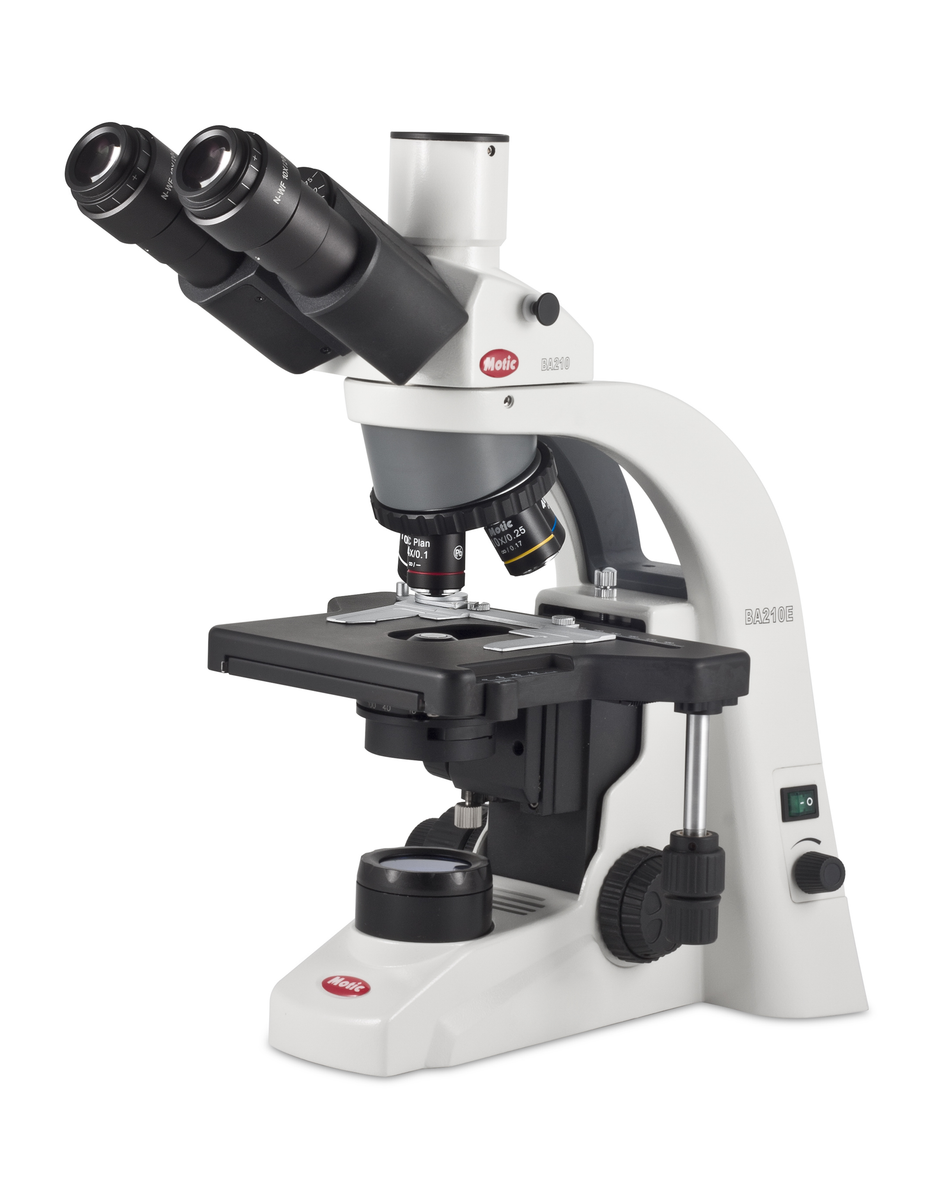 Molette Microscope BA210E Compound | Motic Microscopes