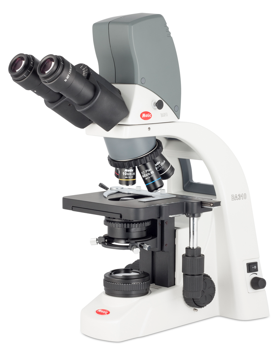 BA310 Digital - Motic Microscopes