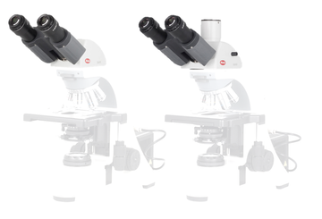 BA410E Head - BA410 Trino head (Light split 100:0, 20:80) (without eyepiece) - (1101001902771) - Motic Microscopes