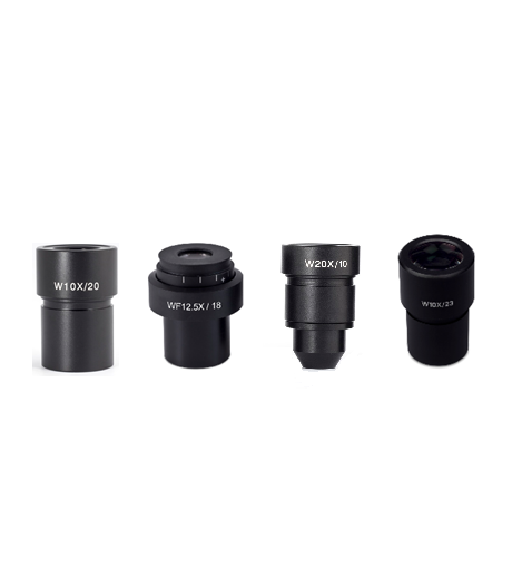 B Series Eyepiece - Widefield eyepiece WF15X / 12mm with pointer (1101001400533) - Motic Microscopes