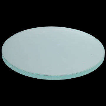Frosted glass stage plate for Stereomicroscope 80mm diameter - (1101006400052) - Motic Microscopes