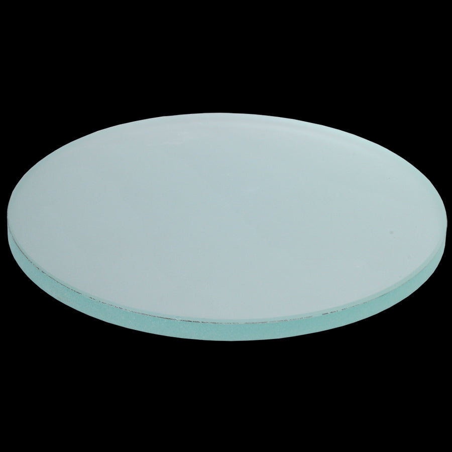 Frosted glass stage plate for Stereomicroscope 95mm - (1101007400022) - Motic Microscopes